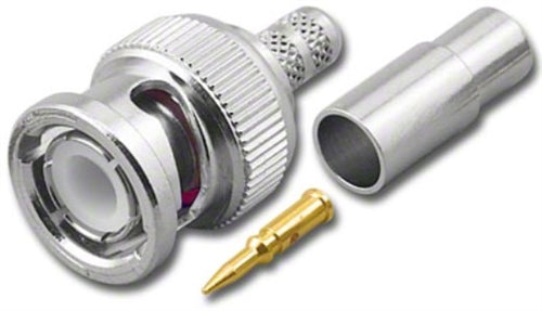 FOR RG58/U TEFLON 3-PC CRIMP PLUG DIE CS (BNC-3825)