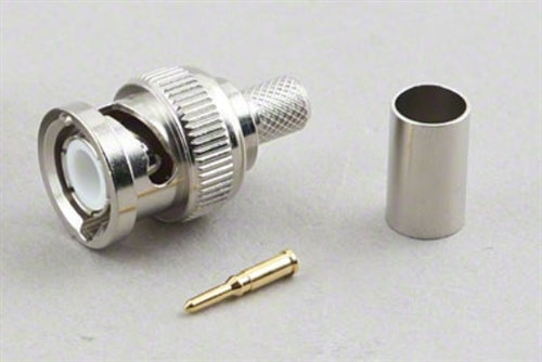 FOR RG59/U 3-PIECE CRIMP PLUG DIE CAST (BNC-7021)