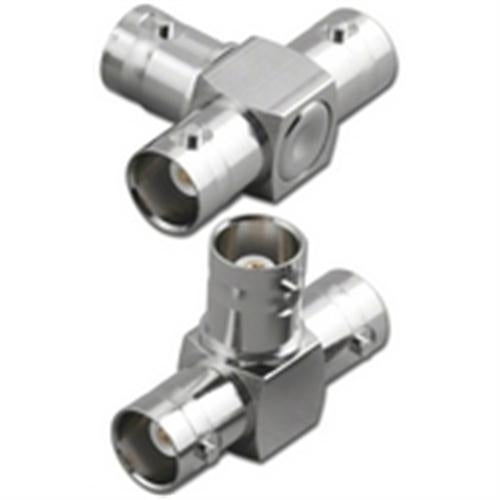 BNC J-J-J "TEE" ADAPTOR (BNC-7375)