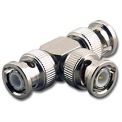 BNC P-P-P "T" ADAPTOR (BNC-7376)