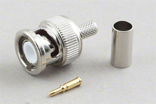 FOR RG58A/U 3-PIECE CRIMP PLUG DIE CAST (BNC-7822-A)