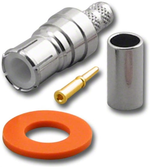 PLUG W/O SHELL FOR RG-58/U (BNC-PNS-3022)