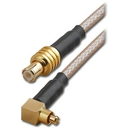MC CARD Rt ANGL PLUG TO MCX PLUG CORD 12" (CAC-1611)