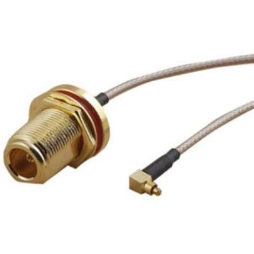 MCC Rt ANGLE PLUG TO N PLUG CORD 12" (CAC-1631P)