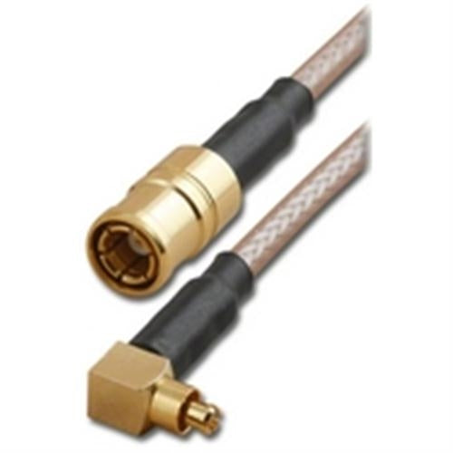 MCC Rt ANGLE PLUG TO SMB PLUG (F PIN) 12" (CAC-1651)
