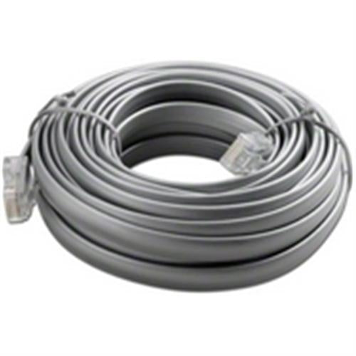 DATA PATCH CORD 8C S-TH 25' SILVER SATIN (DC-508S-25SV)