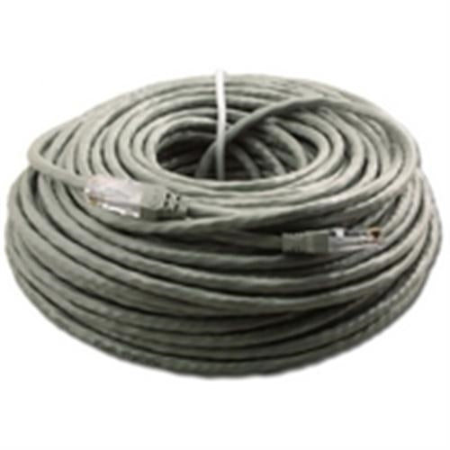 LV6 100ft GRAY MOLDED PATCH CORD (DC-568P100GRM)