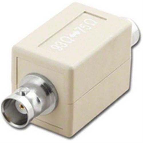 COAX CONVERTER 93 Ohm TO 75 Ohm F/F (DC-B93F2F75)