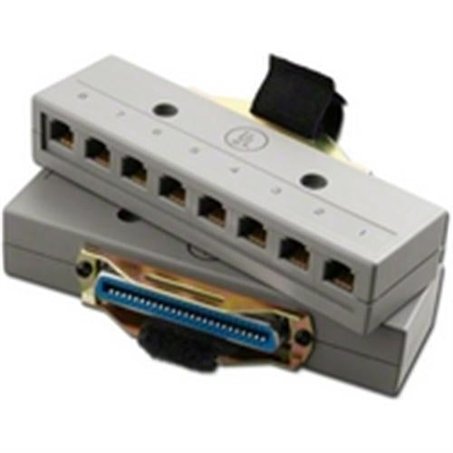 HARMONICA JACKS 8PORT FEMALE TELCO USOC (DC-HJ-8P6CF-USOC)