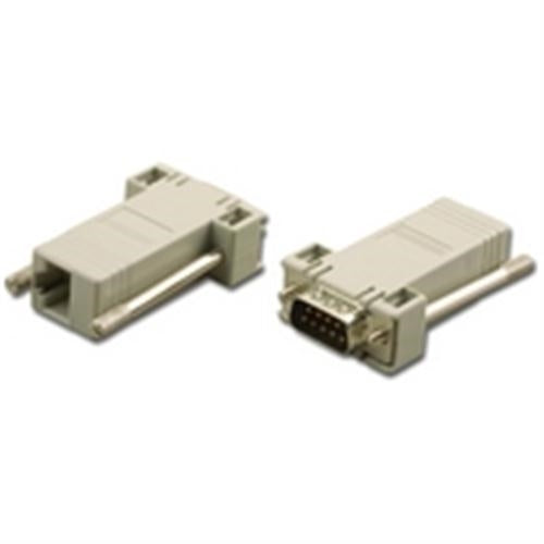 MEDIA FILTER DB9M TO RJ45 JACK (DC-MF-9MT8)