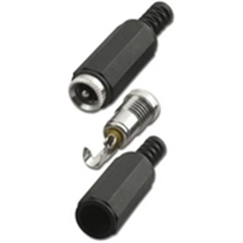 DC JACK 5.5/2.1mm ASSEMBLY TYPE (DCJ-5521A)