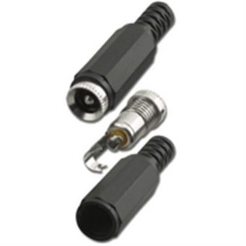 DC JACK 5.5/2.5mm ASSEMBLY TYPE (DCJ-5525A)