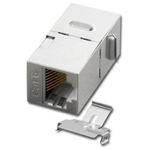 SHL'D PNL MT CAT6 8P8C FEEDTHRU JACK (DCS-1021-8-6)