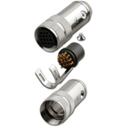 CIRCULAR DIN 15pin FEMALE CONNECTOR KIT (DCX-15FK)