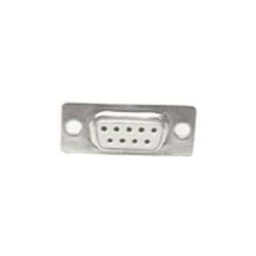 "PKGD D-SUB 9PIN/F CRIMP HOUSING, TIN-PLATED" (DH-9HS_T-P10)