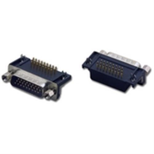 HiDen 26/M RtAngle Threaded PCBMt. D-SUB (DHR-H26PR-D)