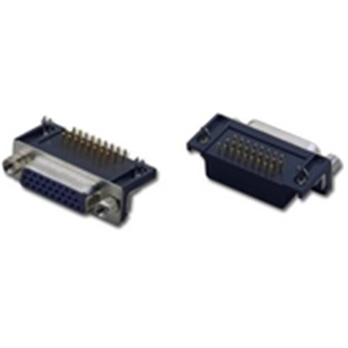 HiDen 26/F RtAngle Threaded PCBMt. D-SUB (DHR-H26SR-D)