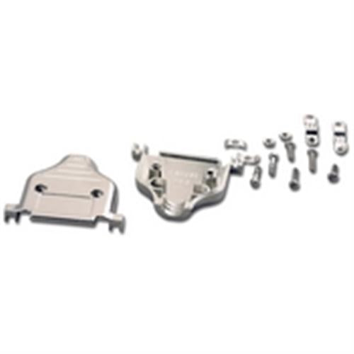 METAL DIE CAST HOOD FOR 25PIN D-SUB (DM-25C)