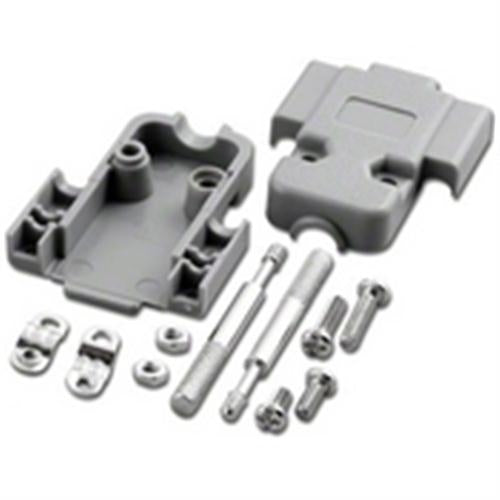 GRAY PLASTIC HOOD W/ THUMB SCREW (DP-SPT-9C)
