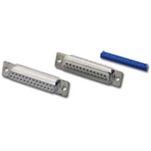 D-SUB SOLDERLKESS 25PIN SOCKET (DSL-25S)