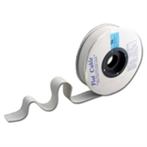 FLAT CABLE 30C 1.27mm 28AWG GRAY 100ft (F28-A30G)