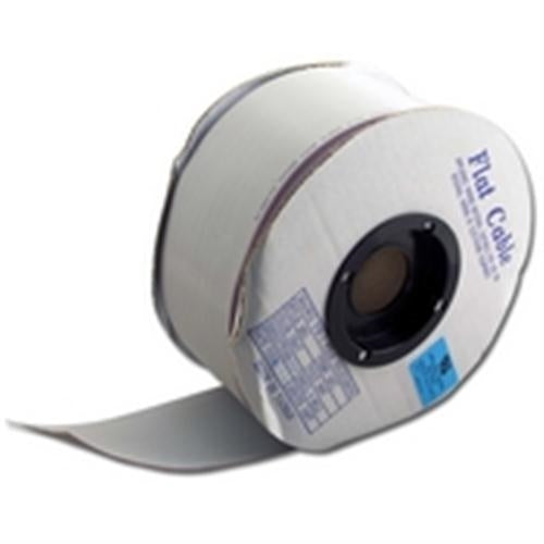 FLAT CABLE 60C 1.27MM 28AWG GRAY 100FT (F28-A60G)