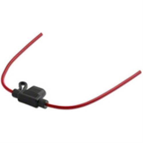 Mini FUSE HOLDER INLINE 2X10cm 16awg UL WIRE (FHI-MA16)