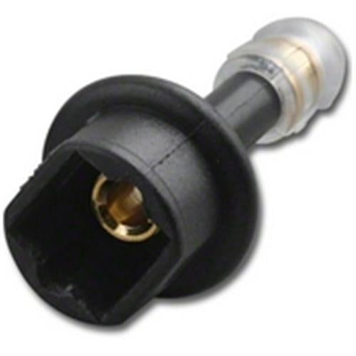 FIBER 3.5 PLUG TO TOSLINK JACK ADAPTOR (FOA-AUD35MTF)