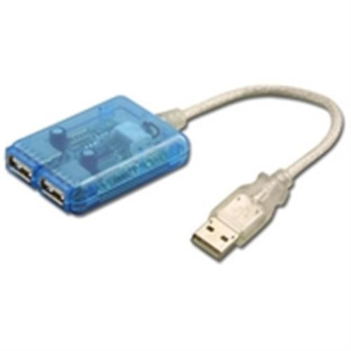 MINI USB HUB 2 PORTS (HUB-USB-MNI-2A)