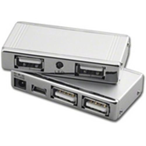 USB B2.0 4 PORT ULTRA COMPACT HUB (HUB-USB2-4AUC)
