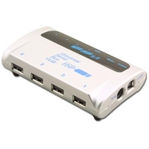 USB V2.0 HUB 1 PORT TO 4 PORT A (HUB-USB2.0-4A)