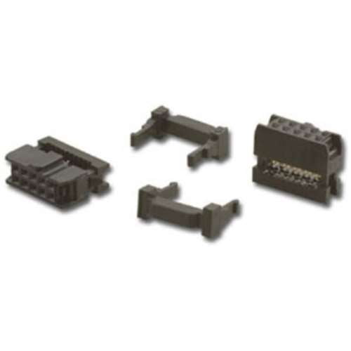 PKGD IDC 10 PIN DUAL ROW SOCKET (IDS-10-P10)