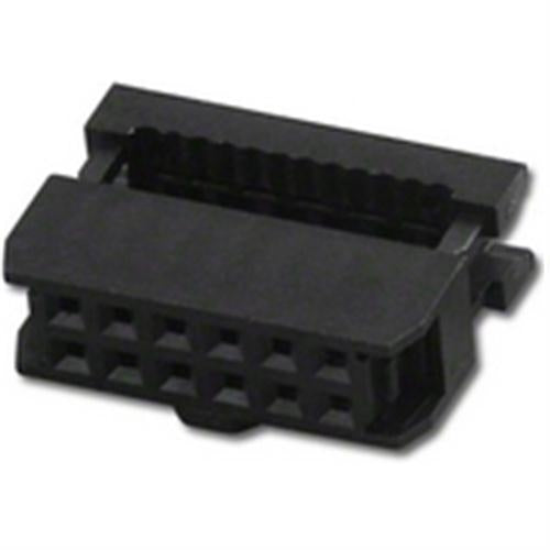 IDC 12 PIN DUAL ROW SOCKET (IDS-12)