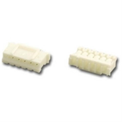 0.079" (2.0mm) CENTER CRIMP 6pin HOUSING (KHS-6)
