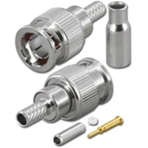 Mini BNC 3pcs CRIMP PLUG FOR RG-179 75Ohm (MBN-6807)