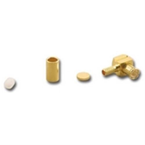 MCX RT ANGLE CRIMP PLUG FOR RG316/U (MCX-2222)