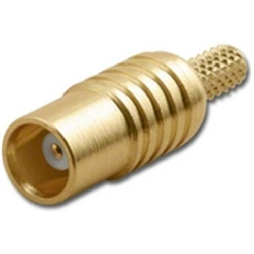MCX STRAIGHT CRIMP JACK FOR RG316/U (MCX-2251)