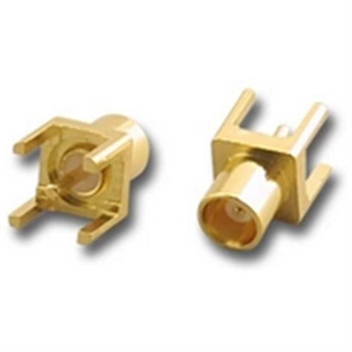 MCX STRAIGHT JACK FOR PC BOARD (MCX-2282)