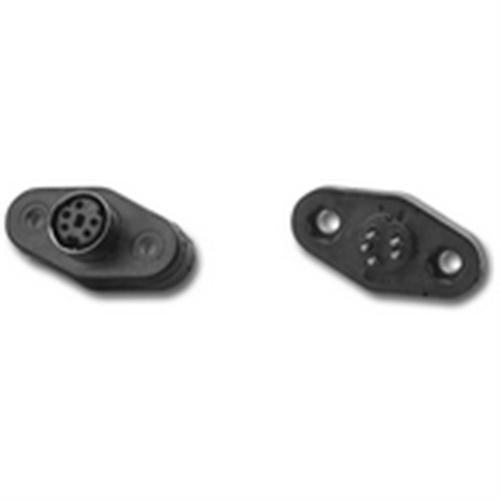MiniDin PLASTIC PANEL MT. 5PIN SOCKET (MD-65000-5S)