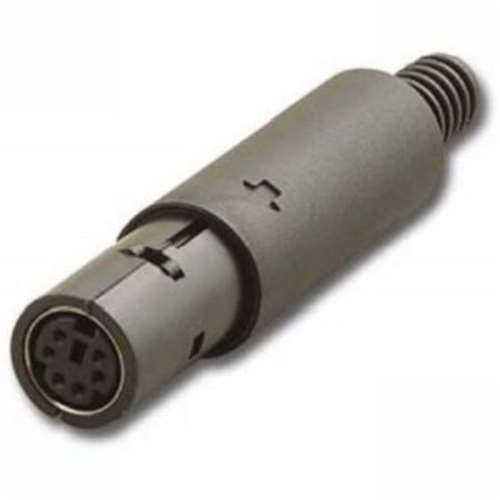 Mini Din Connectors (MD-6S-P)