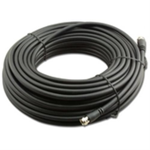 75ft BLACK RG-6/U M/M VIDEO CABLE (MMA-F6-75BK)