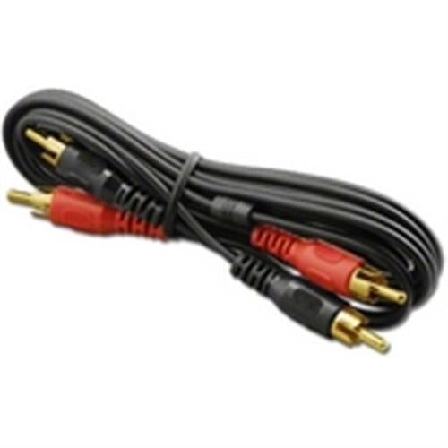 RCA MALE TO MALE 6ft DUPLEX CORD (MMA-RCA-MMD-06)