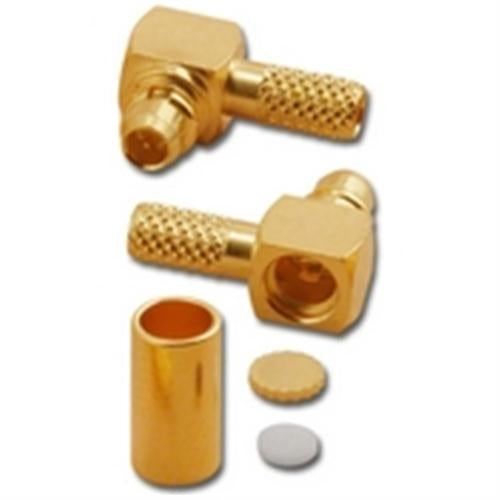 FOR RG-316/U Rt.ANG.MINI MCX CRIMP PLUG (MMC-2102)