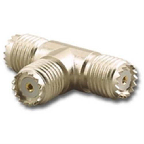MINI UHF J-J-J "T" ADAPTOR (MU-7236)