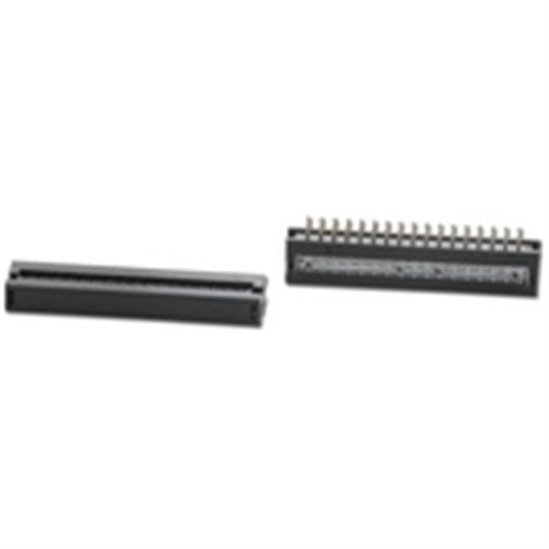 0.1"X0.1" DUAL ROW PCB DIP PLUG CONN. (PCT-34)