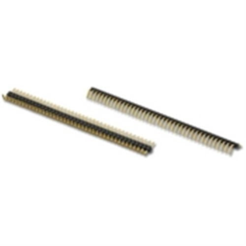 40 PIN RT-ANGLE HEADER 1.0mm SPACING (PES-40R)