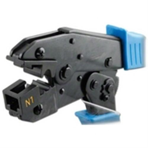 CAT5 RATCHET CRIMP TOOL FOR SHELDED PLUG (PHT-68-45-S)