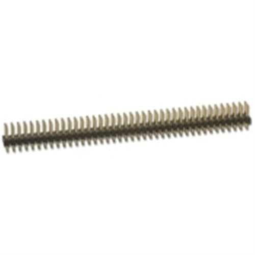 80 PIN DUAL-ROW PIN HEADER 0.1" P.T.P. (PLD-80S)