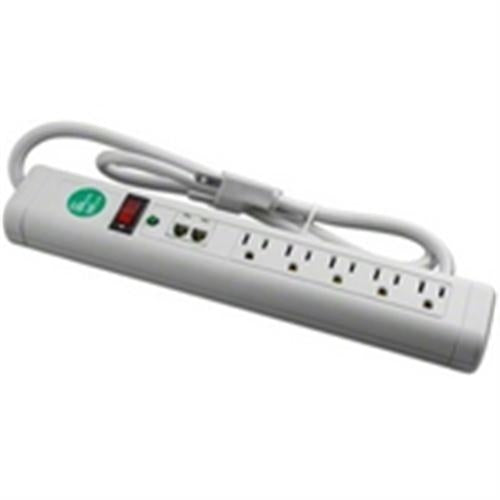 PWR STRIP 5P SIDE WAY W/ MODM PROT 3 MOV 4FT (PS-PSPP-5PSWM)