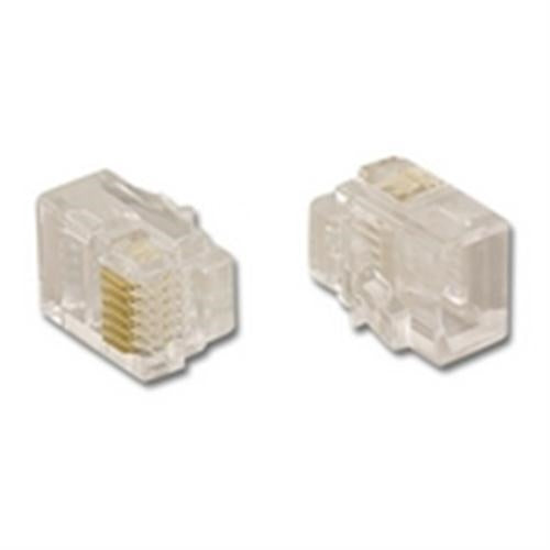MODULAR PLUS 6P6C FOR ROUND CABLE (PT-066R)